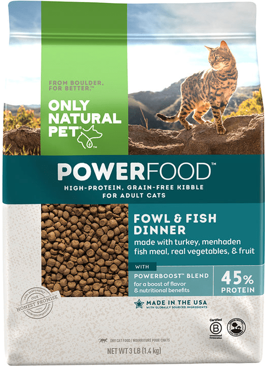 Only Natural Pet Cat Food Reviews